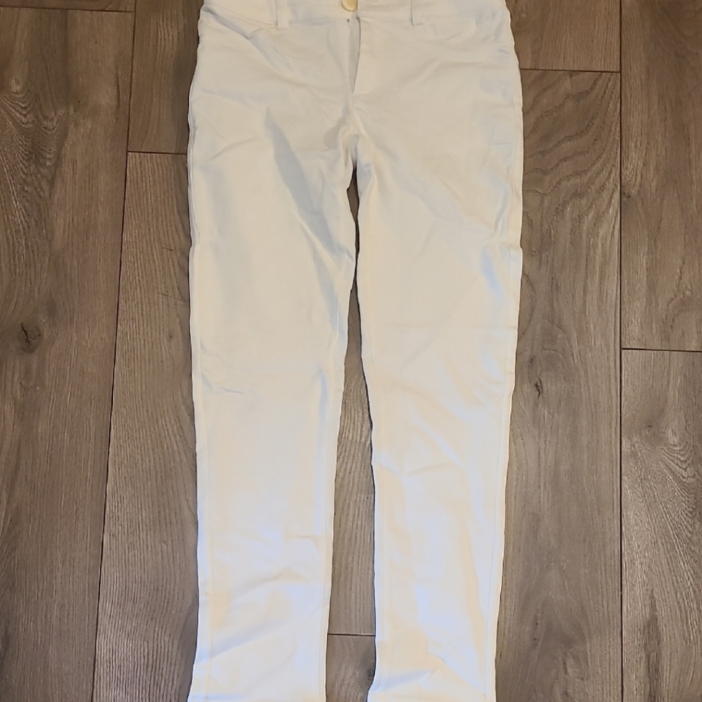 Calvin Klein Ivory Pants